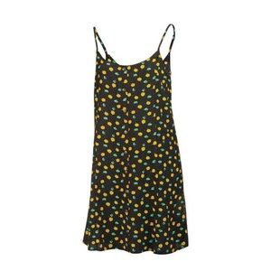 Vans mini dress floral size L IEUC